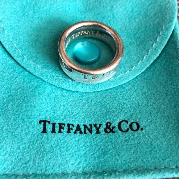 authentic tiffany 1837 ring